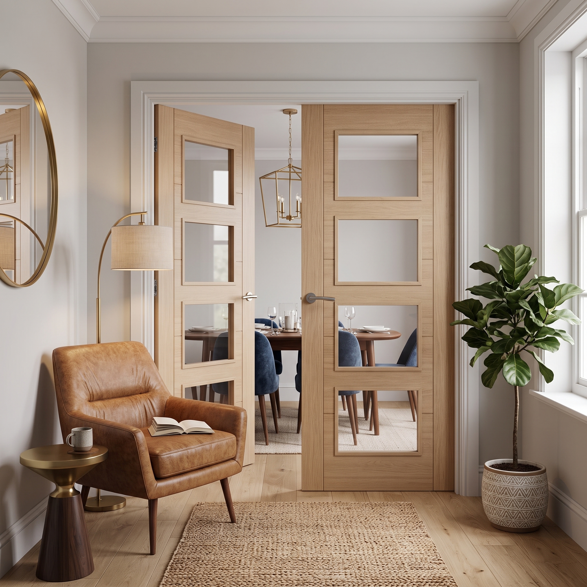 Puertas laminadas