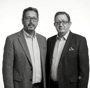 Tomás Aranda Sebastianes y Juan Carlos Aranda Sebastianes