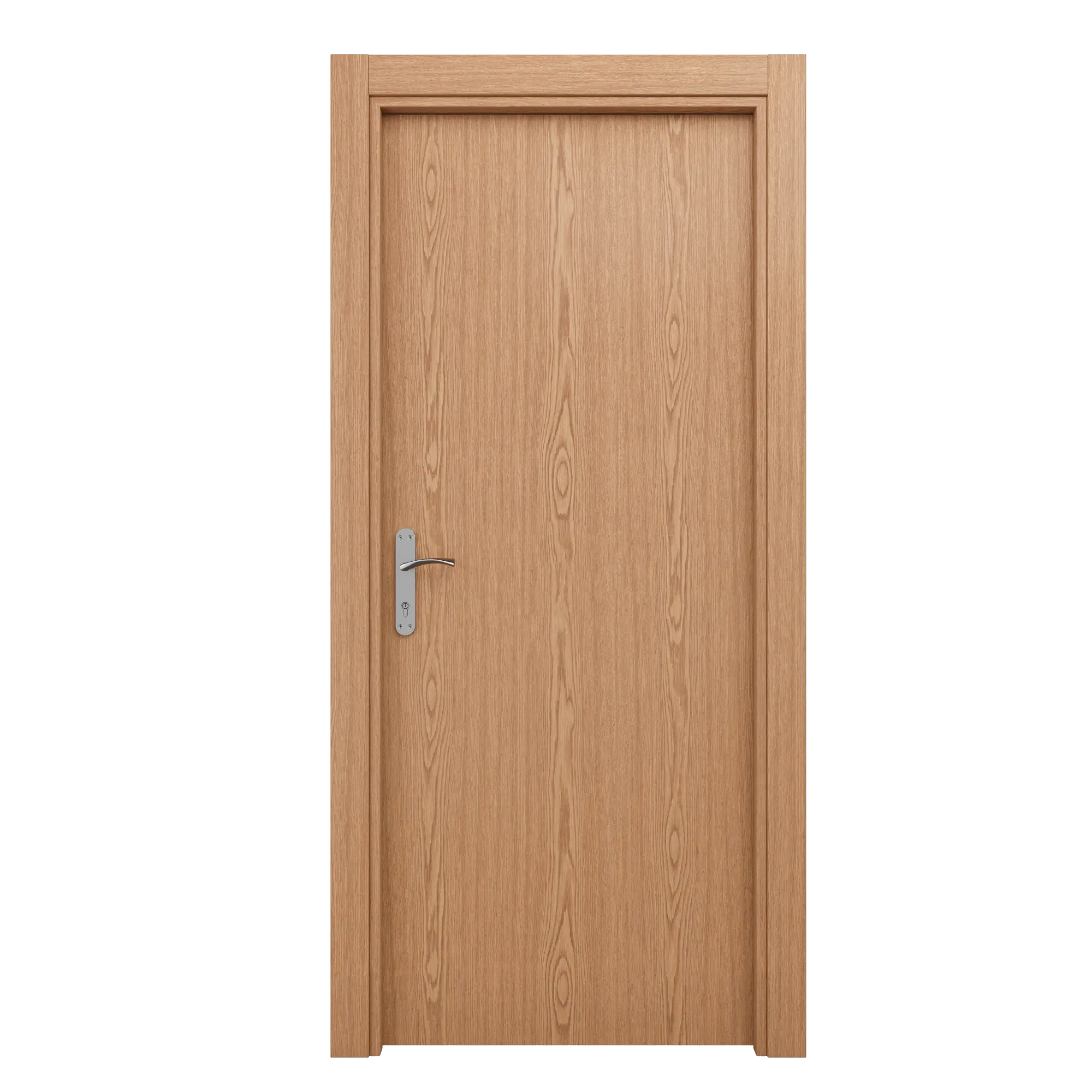 PUERTA ENTRADA ROBLE PORO